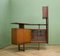 Meuble de Bar avec Tabouret de Turnidge, 1960s, Set de 2 1