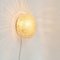 Mid-Century Amber Bubble Glass Wall Light by Helena Tynell for Limburg, 1970s 5