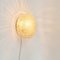 Mid-Century Amber Bubble Glass Wall Light by Helena Tynell for Limburg, 1970s, Image 5