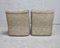 Beige Low Chairs in Fiberglass, 1970, Set of 2, Image 8