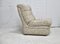 Beige Low Chairs in Fiberglass, 1970, Set of 2, Image 3