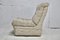 Beige Low Chairs in Fiberglass, 1970, Set of 2 9