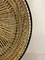 Mid-Century Wicker Drum Table in Bamboo by Franco Albini, 1950s 8