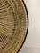Mid-Century Wicker Drum Table in Bamboo by Franco Albini, 1950s, Image 8