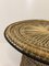 Mid-Century Wicker Drum Table in Bamboo by Franco Albini, 1950s, Image 5