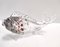 Vintage Murano Glass Fish Decorative Figurine attributed to Fratelli Toso, Italy, 1950s 1