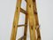 Escalera de pintores vintage de madera, años 50, Imagen 8