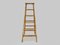 Vintage Wooden Painters Ladder, 1950s 4