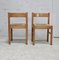 Vintage French Straw Chairs, 1960, Set of 2 13