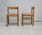 Französische Vintage Stroh Stühle, 1960, 2er Set 10