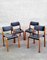 Moderne Italienische Gruppo Stühle von De Pas Durbino & Lomazzi, Italien, 1980er, 4er Set 8