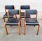 Modern Italian Gruppo Chairs by De Pas Durbino & Lomazzi, Italy, 1980s, Set of 4, Image 4