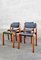 Modern Italian Gruppo Chairs by De Pas Durbino & Lomazzi, Italy, 1980s, Set of 4 5