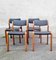 Modern Italian Gruppo Chairs by De Pas Durbino & Lomazzi, Italy, 1980s, Set of 4 3