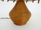 Lámpara de mesita de noche de bambú de Louis Sognot, años 50, Imagen 7
