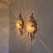 Mid-Century Brutalist Wall Lamps, Italy, 1960s, Set of 2 9