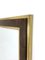 Italian Brass and Briar-Root Wall Mirror, 1970s, Image 5