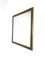 Italian Brass and Briar-Root Wall Mirror, 1970s, Image 3