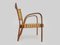 Bow Armlehnstuhl aus Holz von Hugues Steiner, 1950 8