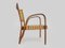 Bow Wooden Armchair by Hugues Steiner, 1950, Image 8