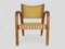 Bow Wooden Armchair by Hugues Steiner, 1950, Image 2