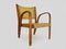 Fauteuil Bow en Bois par Hugues Steiner, 1950 1