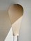 Lampadaire Mid-Century en Beige, Marron et Blanc 2