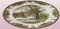 Mid-Century Village Porcelain Dinner Plates from Johnson Brothers, England, 1952, Set of 6 2