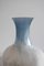 Mid-Century Modern Cased Glass Vase attributed to Monica Backström for Kosta Boda, Sweden, 1980s 6