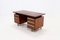 Minimalist Dutch Rosewood Writing Desk, 1960s, Image 12