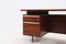 Minimalist Dutch Rosewood Writing Desk, 1960s 7