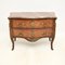 Antique French Marble Top Bombe Commode, 1890, Image 1
