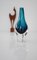 Vintage Art Glass Vase by Mona Morales for Kosta, 1960s 10