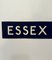 Ultra Essex Road Blue and White Cartridge Paper London Underground Sign, 1970s, Image 4