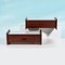 Mid-Century Floating Bedside Tables in Teak, 1960s, Set of 2 1