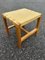 Cork and Wood Side Table, 1980, Image 1