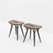 Pirrka Stools by Ilmari Tapiovaara for Artek, Finland, 2000s, Set of 2, Image 1