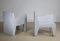 Italian Resin & Glass Armchairs, 1970s, Set of 2 4