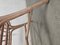 Italienische Vintage Esszimmerstühle aus Bambus, 1960er, 4er Set 15