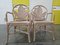 Vintage Italian Bamboo Dining Chairs, 1960s, Set of 4 5