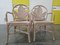 Vintage Italian Bamboo Dining Chairs, 1960s, Set of 4, Image 5