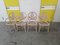 Vintage Italian Bamboo Dining Chairs, 1960s, Set of 4 1