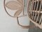 Italienische Vintage Esszimmerstühle aus Bambus, 1960er, 4er Set 12