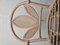Vintage Italian Bamboo Dining Chairs, 1960s, Set of 4, Image 11