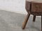 Vintage Brutalist Tripod Stool, Image 3