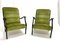 Living Room Chairs with Ribbed Backrests by Ezio Longhi for Elam, Italy, 1960s, Set of 2 1