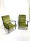 Living Room Chairs with Ribbed Backrests by Ezio Longhi for Elam, Italy, 1960s, Set of 2 3