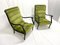 Living Room Chairs with Ribbed Backrests by Ezio Longhi for Elam, Italy, 1960s, Set of 2 6