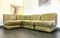 Vintage Italian Modern Modular Leather Lounge Sofa in the style of Rino Maturi, 1970, Set of 4 17