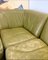 Vintage Italian Modern Modular Leather Lounge Sofa in the style of Rino Maturi, 1970, Set of 4, Image 7